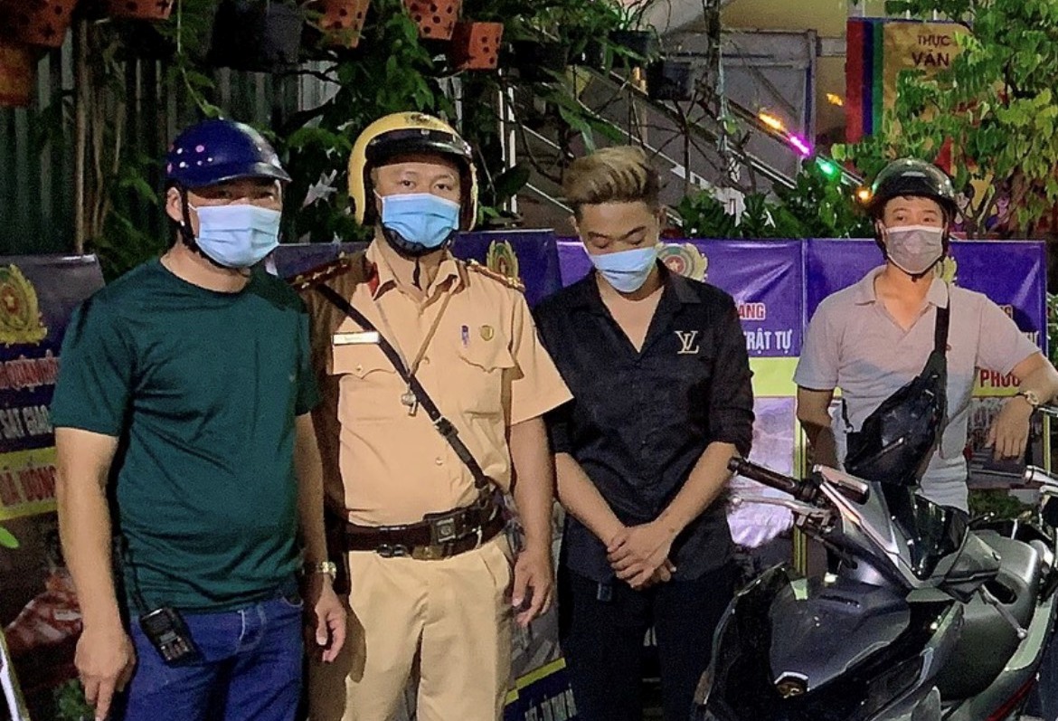 Đội CSG -TT Công an quận Hồng Bàng: Xử lý nghiêm đối tượng lạng lách đánh võng